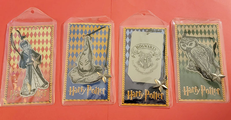 Harry Potter Crest Bookmark Collection at