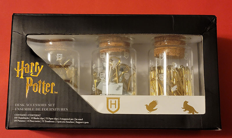 Magical Office- Harry Potter Desk Accessory Set NEW- in Packaging